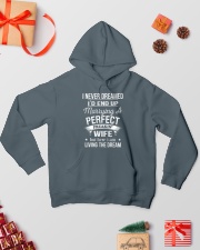 PERFECT FREAKIN WIFE Hooded Sweatshirt lifestyle-holiday-hoodie-front-2