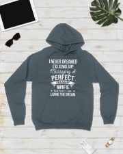 PERFECT FREAKIN WIFE Hooded Sweatshirt lifestyle-unisex-hoodie-front-8