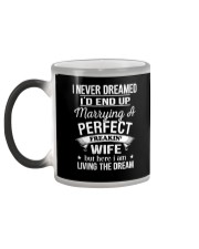 PERFECT FREAKIN WIFE Color Changing Mug color-changing-left