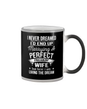 PERFECT FREAKIN WIFE Color Changing Mug color-changing-right