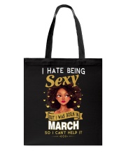 I HATE BEING SEXY - MARCH Tote Bag thumbnail