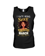 I HATE BEING SEXY - MARCH Unisex Tank thumbnail
