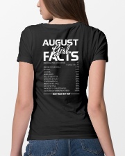 AUGUST GIRL FACTS Ladies T-Shirt lifestyle-women-crewneck-back-4
