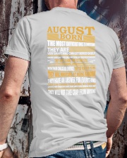 AUGUST BORN Classic T-Shirt lifestyle-mens-crewneck-back-2
