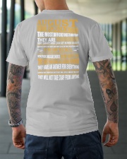 AUGUST BORN Classic T-Shirt lifestyle-mens-crewneck-back-3