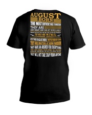 AUGUST BORN V-Neck T-Shirt thumbnail