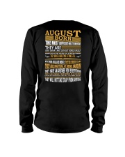 AUGUST BORN Long Sleeve Tee thumbnail