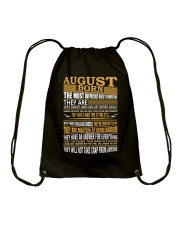 AUGUST BORN Drawstring Bag thumbnail