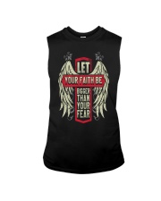 THE FAITH - WARRIOR OF CHRIST Sleeveless Tee thumbnail