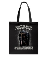 PRAY - WARRIOR OF CHRIST Tote Bag thumbnail