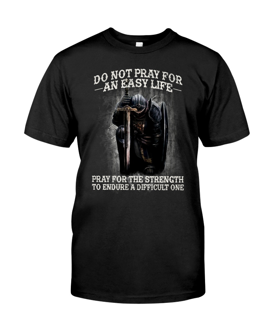 PRAY - WARRIOR OF CHRIST Classic T-Shirt
