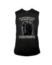 PRAY - WARRIOR OF CHRIST Sleeveless Tee thumbnail