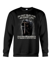 PRAY - WARRIOR OF CHRIST Crewneck Sweatshirt thumbnail