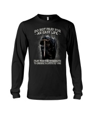 PRAY - WARRIOR OF CHRIST Long Sleeve Tee thumbnail
