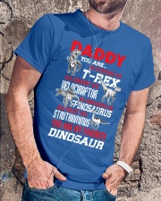 DADDY YOU ARE MY FAVORITE Classic T-Shirt lifestyle-mens-crewneck-front-4