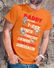 DADDY YOU ARE MY FAVORITE Classic T-Shirt lifestyle-mens-crewneck-front-4