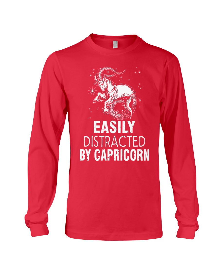 CAPRICORN - LIMITED EDITION Long Sleeve Tee