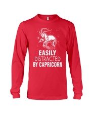 CAPRICORN - LIMITED EDITION Long Sleeve Tee front
