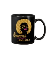 QUEENS ARE BORN IN JANUARY Mug thumbnail