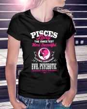 PISCES LADY - THE SWEETEST MOST BEAUTIFUL Ladies T-Shirt lifestyle-women-crewneck-front-7