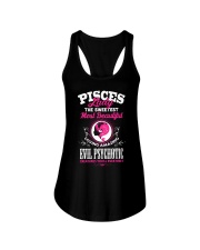 PISCES LADY - THE SWEETEST MOST BEAUTIFUL Ladies Flowy Tank thumbnail