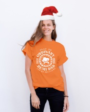 JUST AN ORDINARY DEMI-DAD Classic T-Shirt lifestyle-holiday-crewneck-front-1