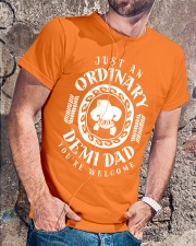 JUST AN ORDINARY DEMI-DAD Classic T-Shirt lifestyle-mens-crewneck-front-4