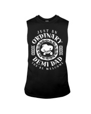 JUST AN ORDINARY DEMI-DAD Sleeveless Tee thumbnail