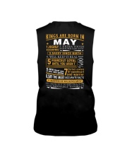 KINGS ARE BORN IN MAY Sleeveless Tee thumbnail