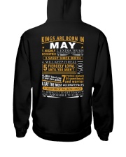 KINGS ARE BORN IN MAY Hooded Sweatshirt thumbnail