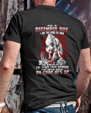 DECEMBER GUY THE KIND OF MAN Classic T-Shirt lifestyle-mens-crewneck-back-2