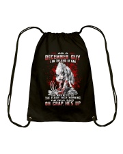 DECEMBER GUY THE KIND OF MAN Drawstring Bag thumbnail