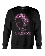 MAY GIRLS ROCK Crewneck Sweatshirt thumbnail