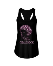 MAY GIRLS ROCK Ladies Flowy Tank thumbnail