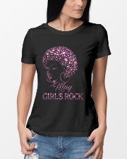 MAY GIRLS ROCK Ladies T-Shirt lifestyle-women-crewneck-front-10