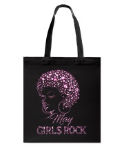 MAY GIRLS ROCK Tote Bag thumbnail