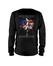 BE STRONG - WARRIOR OF CHRIST Long Sleeve Tee thumbnail