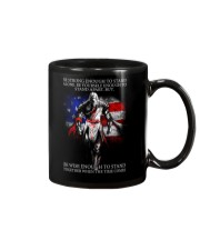 BE STRONG - WARRIOR OF CHRIST Mug thumbnail