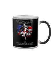 BE STRONG - WARRIOR OF CHRIST Color Changing Mug thumbnail