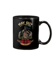 MAY GUY WITH THREE SIDES Mug thumbnail