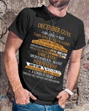 DECEMBER GUYS AMAZING IN BED Classic T-Shirt lifestyle-mens-crewneck-front-4