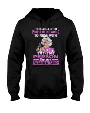 IM THE ONE PERSON YOU MAY WANNA SKIP Hooded Sweatshirt thumbnail
