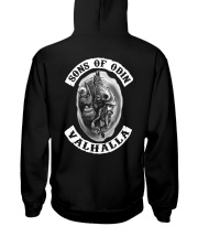 VIKINGS VALHALLA - SONS OF ODIN Hooded Sweatshirt back