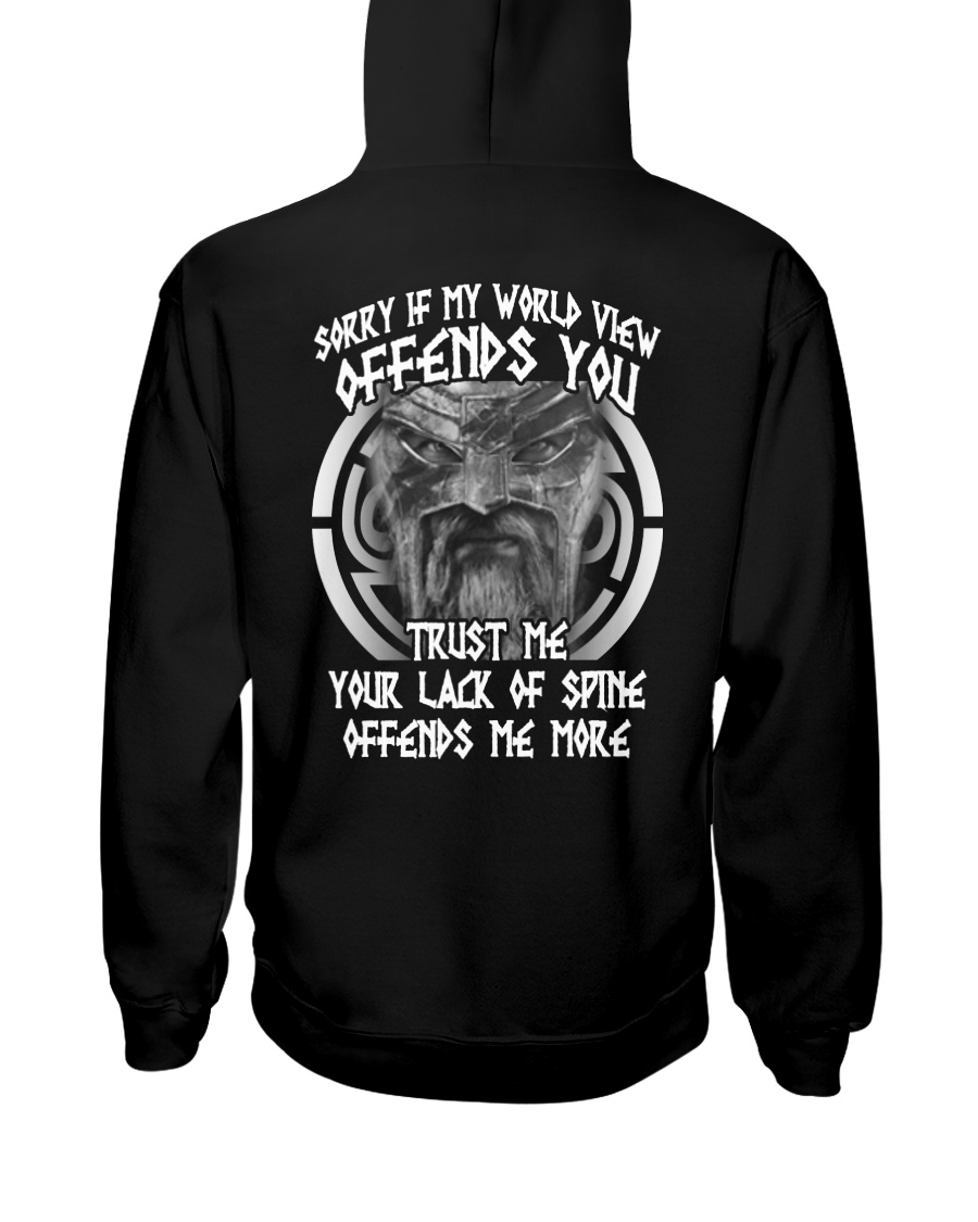 VIKINGS VALHALLA - OFFENDS YOU Hooded Sweatshirt