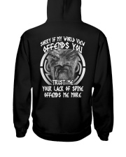 VIKINGS VALHALLA - OFFENDS YOU Hooded Sweatshirt back