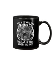 VIKINGS VALHALLA - OFFENDS YOU Mug thumbnail