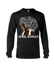 APRIL BLACK WOMAN Long Sleeve Tee thumbnail