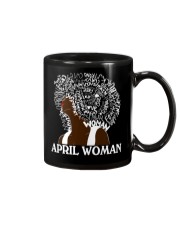 APRIL BLACK WOMAN Mug thumbnail
