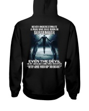 DEVIL WHISPERED - SEPTEMBER Hooded Sweatshirt thumbnail