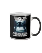 DEVIL WHISPERED - SEPTEMBER Color Changing Mug thumbnail